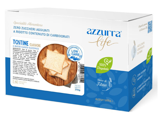 Azzurra Life Tostine Classico 210g-1