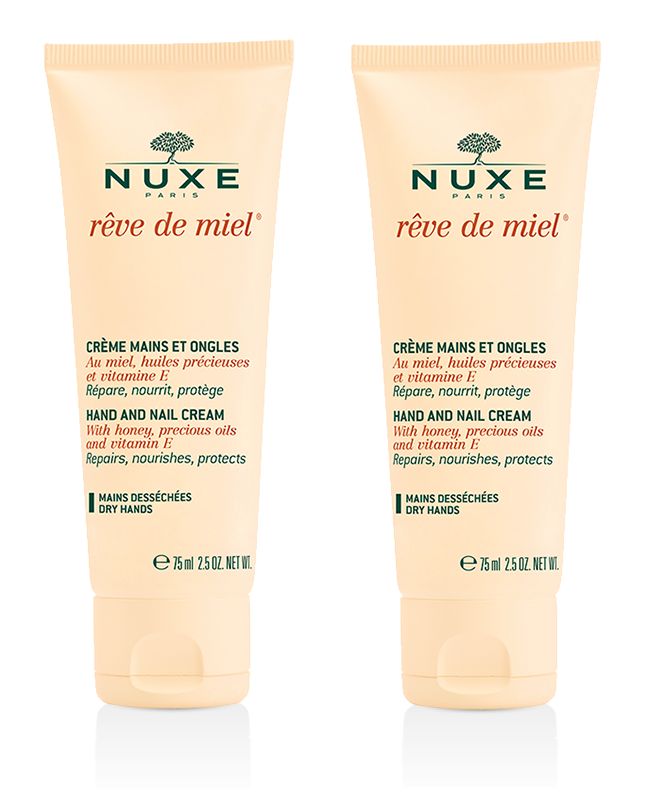 Nuxe Reve de Miel Crema Mani&Unghie indratante OFFERTA SPECIALE 50ml + 50ml-1