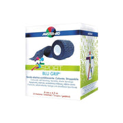 Master Aid Sport Blu grip benda elastica autobloccante cm 8 x 4,5 m-1