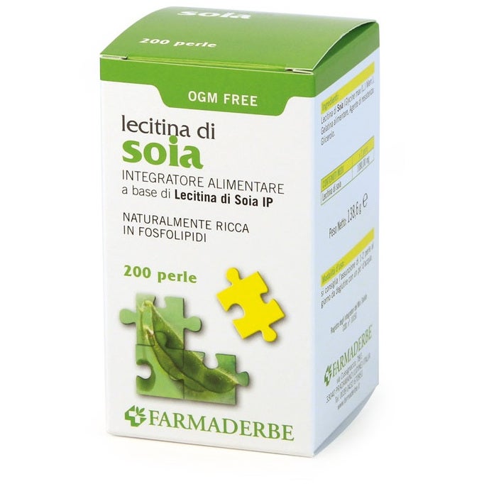 Lecitina Di Soia 200 Perle-1
