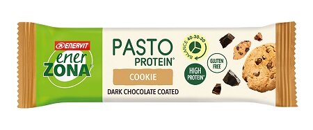 Enerzona Pasto Protein barretta sostitutiva di pasto gusto Cookie 60g-2