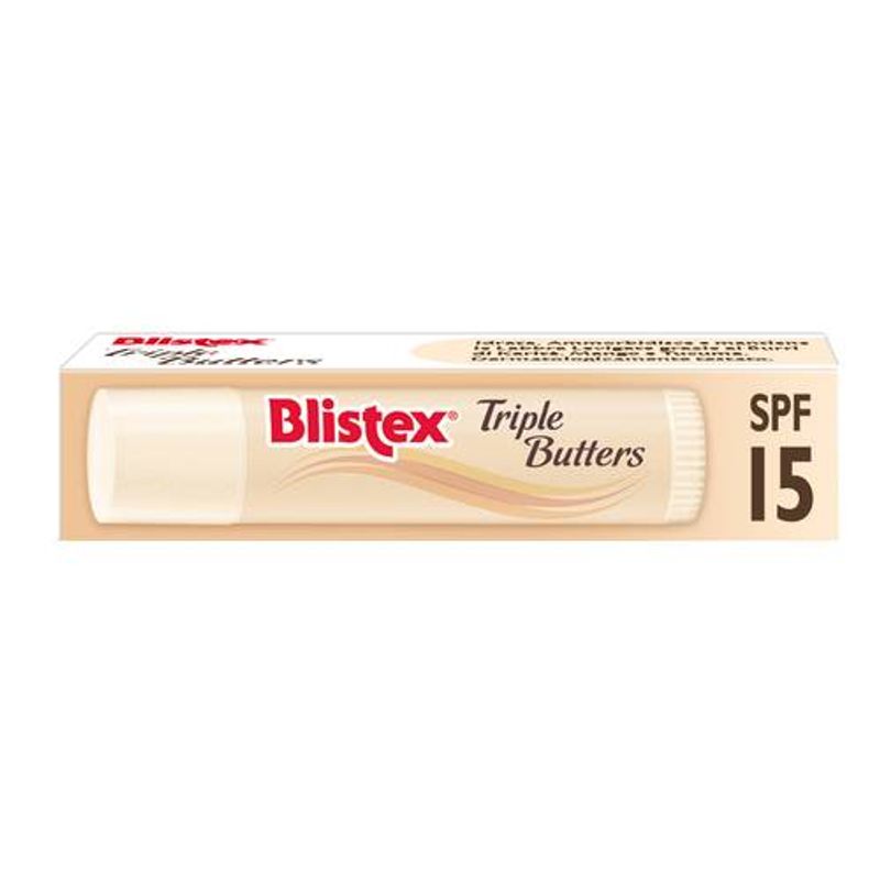 Blistex Triple Butters SPF15 stick per labbra gusto caramello-1
