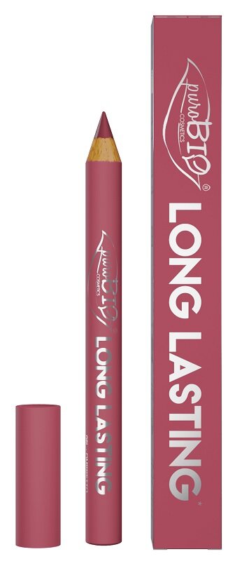 Purobio Cosmetics Matitone Rossetto Long Lasting 0.15 Rosa Caldo 3g-1