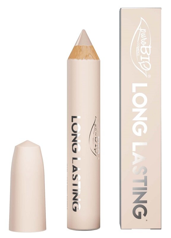 Purobio Cosmetics Chubby Correttore Long Lasting 0.25 Beige Rosato 3,3g-1