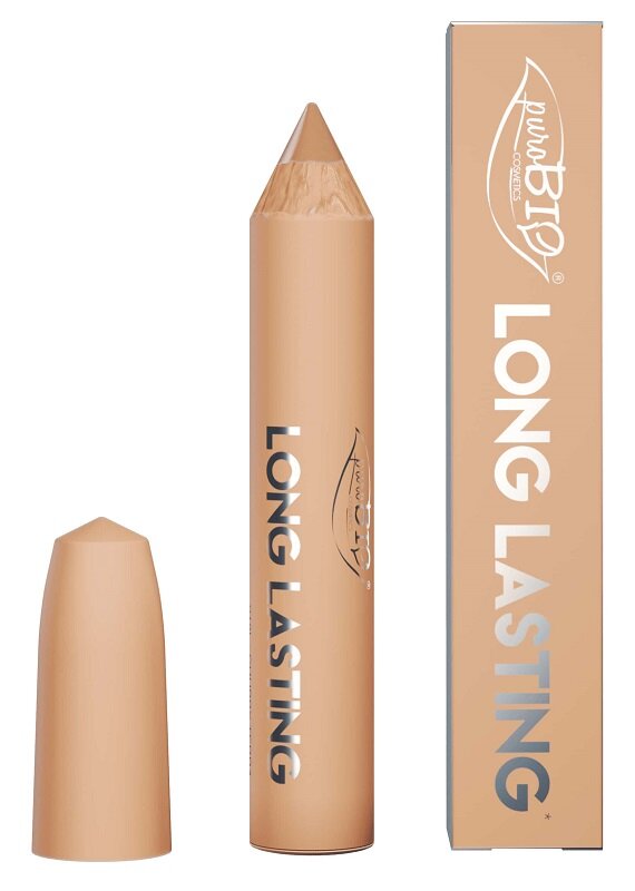 Purobio Cosmetics Chubby Correttore Long Lasting 0.27 Beige Pesca 3,3g-1