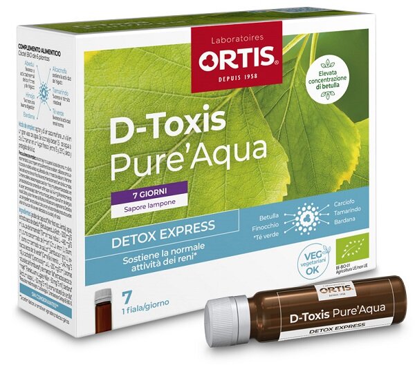 D-TOXIS PUREAQUA LAMPONE BIO-1