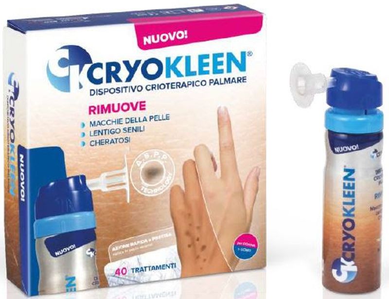 CRYOKLEEN Dispositivo crioterapico palmare 40 trattamenti-1