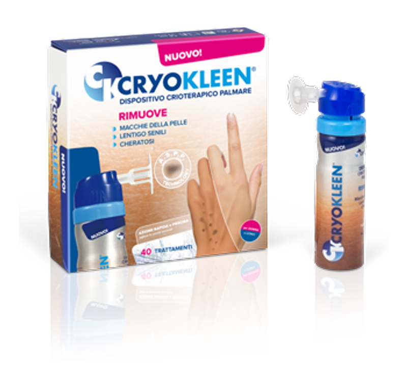 CRYOKLEEN Dispositivo crioterapico palmare 40 trattamenti-1