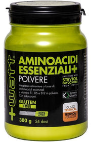 +Watt Aminoacidi Essenziali+ Polvere Gusto Tropical 300g-1