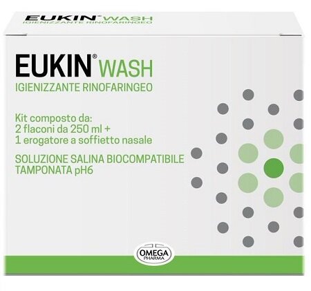 EUKIN WASH KIT 2FLX250ML-2