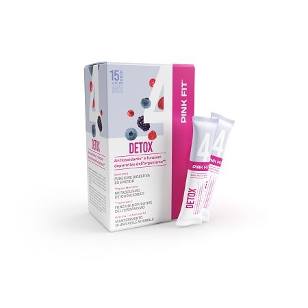 PINK FIT DETOX 15PZ-1