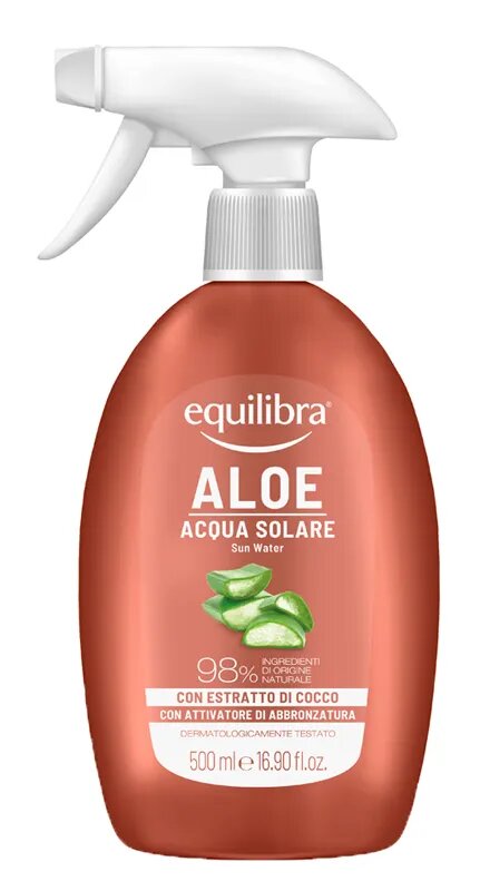 Equilibra Aloe Acqua Solare 540ml-2