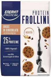 Enervit Protein Frollini Gocce Cioccolato 200g-2