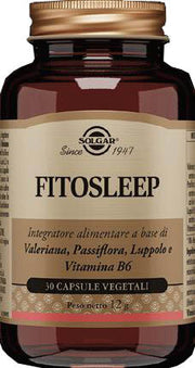 Solgar Fitosleep 30 Capsule Vegetali-1