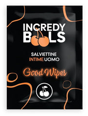 Incredy Good Wipes Salviette Intime Uomo 18 Pezzi-1