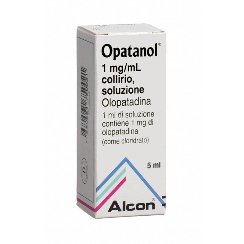 Opatanol collirio 1 flacone 5 ml 1mg/ml-1