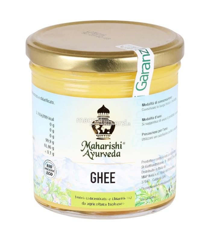 Maharishi Ayurveda GHEE Bio Burro concentrato e chiarificato 480g-1