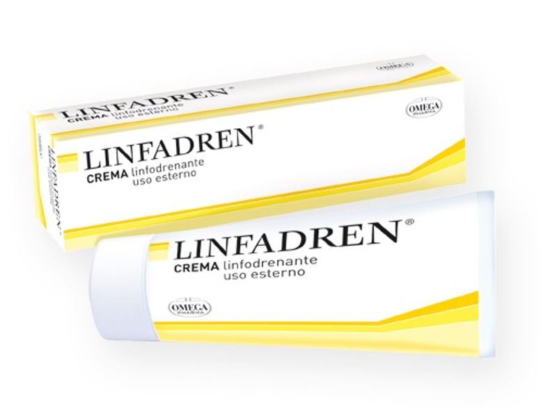 Linfadren Crema linfodrenante 100ml-1