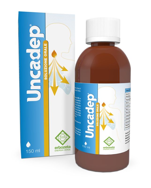 Uncadep Sciroppo tosse 150ml-1