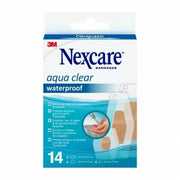 Nexcare Cerotti Aqua Clear Waterproof 14 Pezzi-1