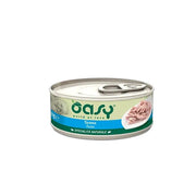 Oasy Wet Cat Tonno Cibo Umido Per Gatti Adulti Lattina 70g-1