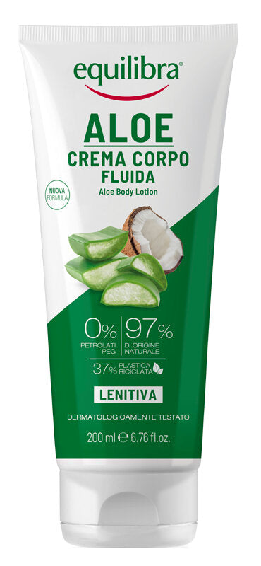 Equilibra Corpo Aloe Crema Corpo Fluida 200ml-4
