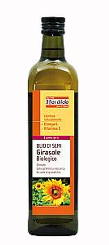 Fiori di Loto Olio di Semi di Girasole Bio 750ml-1