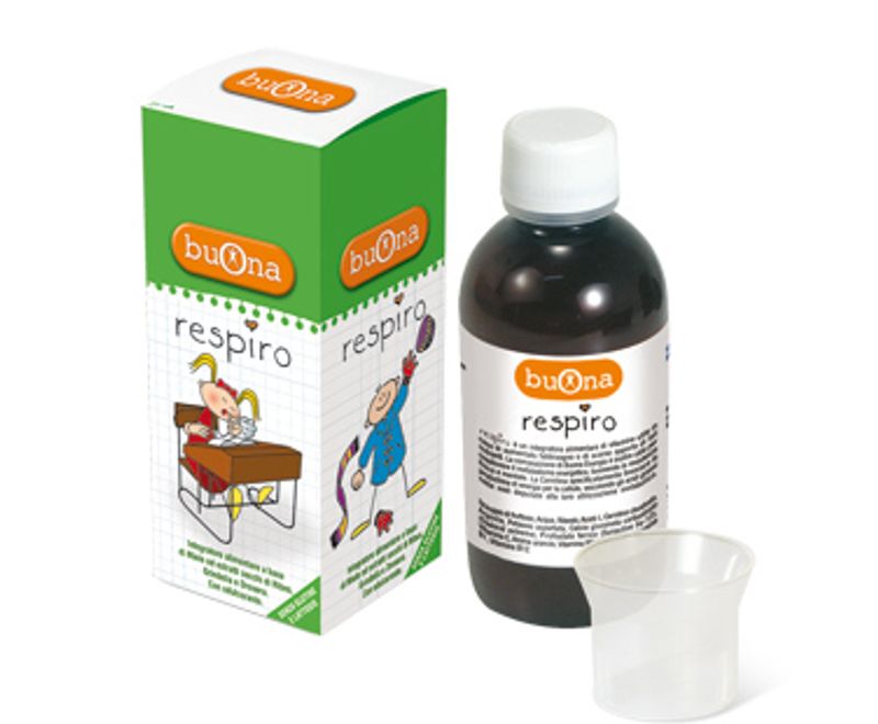 Buona Respiro Tosse Secca e Grassa Sciroppo 140 ml-1
