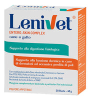 Lenivet Entero Skin Complex Mangime Complementare Per Cani/Gatti 20 Buste-1
