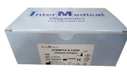 INTERMEDICAL STREPTO A 10TEST-1