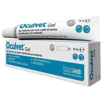 Oculvet Gel Oftalmico Lubrificante Per Cani/Gatti 10ml-2