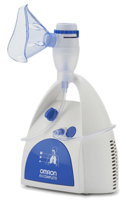 Omron A3 Complete Nebulizzatore a compressore con Doccia nasale inclusa-1