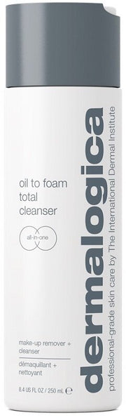 Dermalogica Oil to Foam Total Cleanser Olio-Gel Detergente Struccante 250ml-1