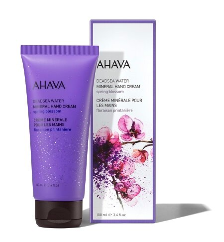Ahava Mineral Spring Blossom Crema Mani Idratante 100ml-1