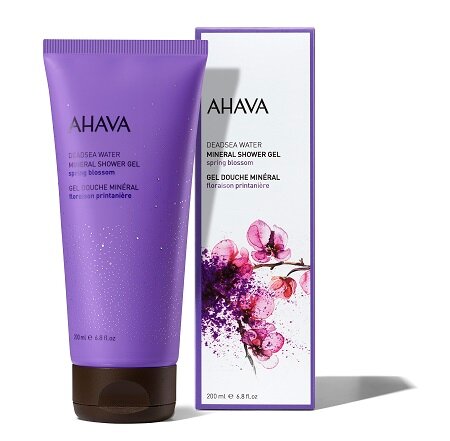 Ahava Mineral Spring Blossom Gel Doccia Idratante 200ml-1