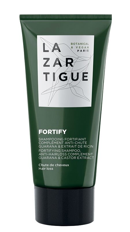 Lazartigue Shampoo Fortificante Anti-Caduta Guaranà/Estratto Di Ricino Travel Size 50ml-1