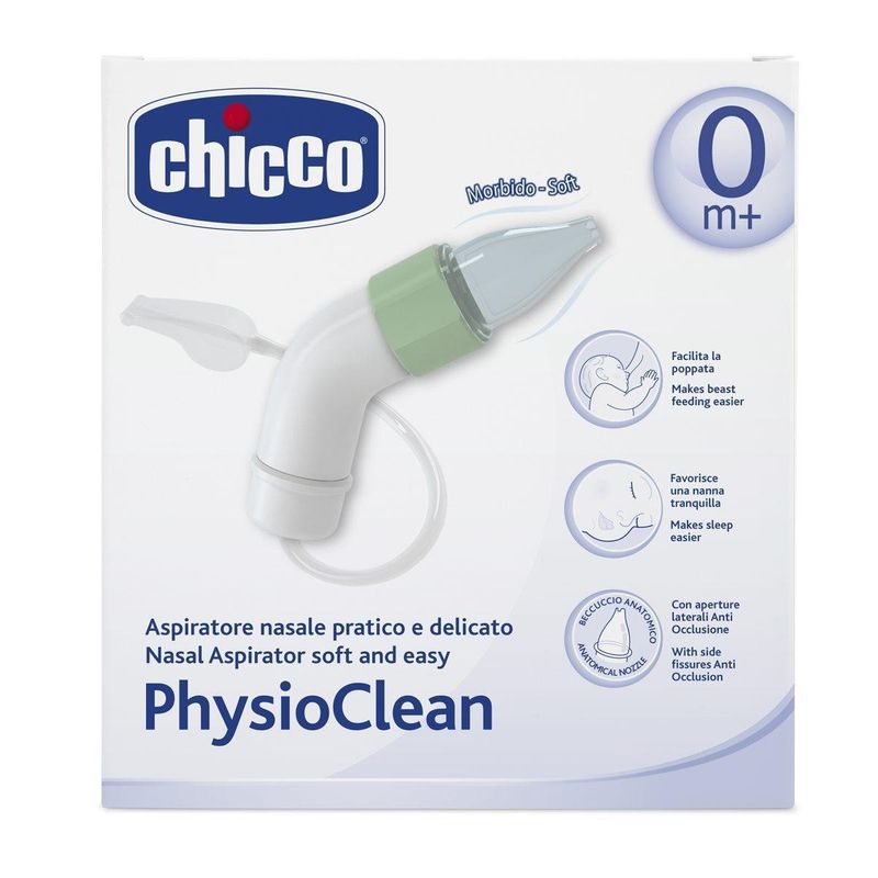 Chicco Aspiratore Nasale Physioclean 0m+-1