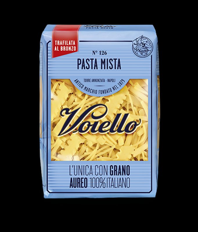 Voiello Pasta Mista n.126 500g-1
