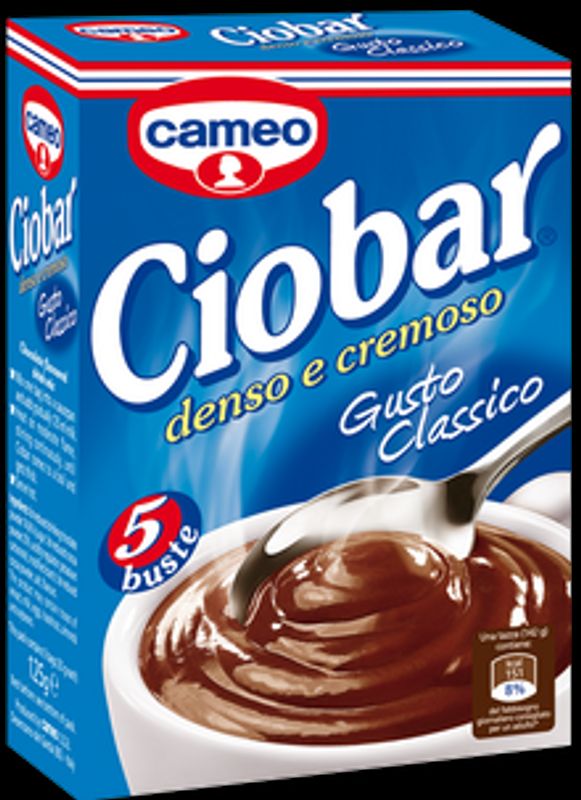 Cameo Ciobar denso e cremoso gusto classico 5 buste-1