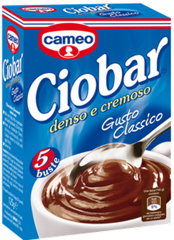 Cameo Ciobar denso e cremoso gusto classico 5 buste-1