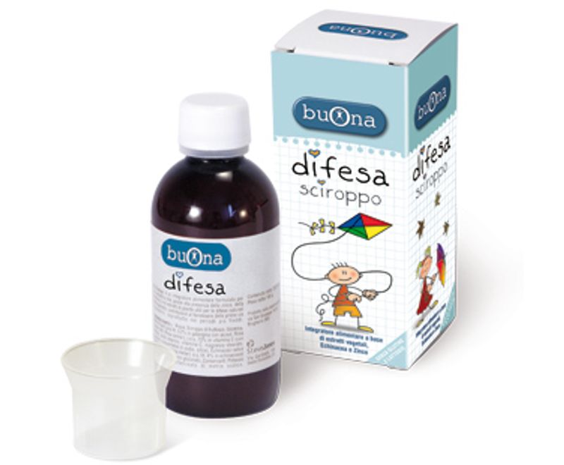 Buona Difesa Benessere Difese Immunitarie Sciroppo 150 ml-1