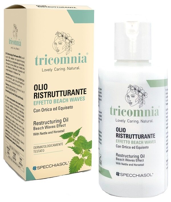 Tricomnia Olio Capelli Ristrutturante 150ml-2