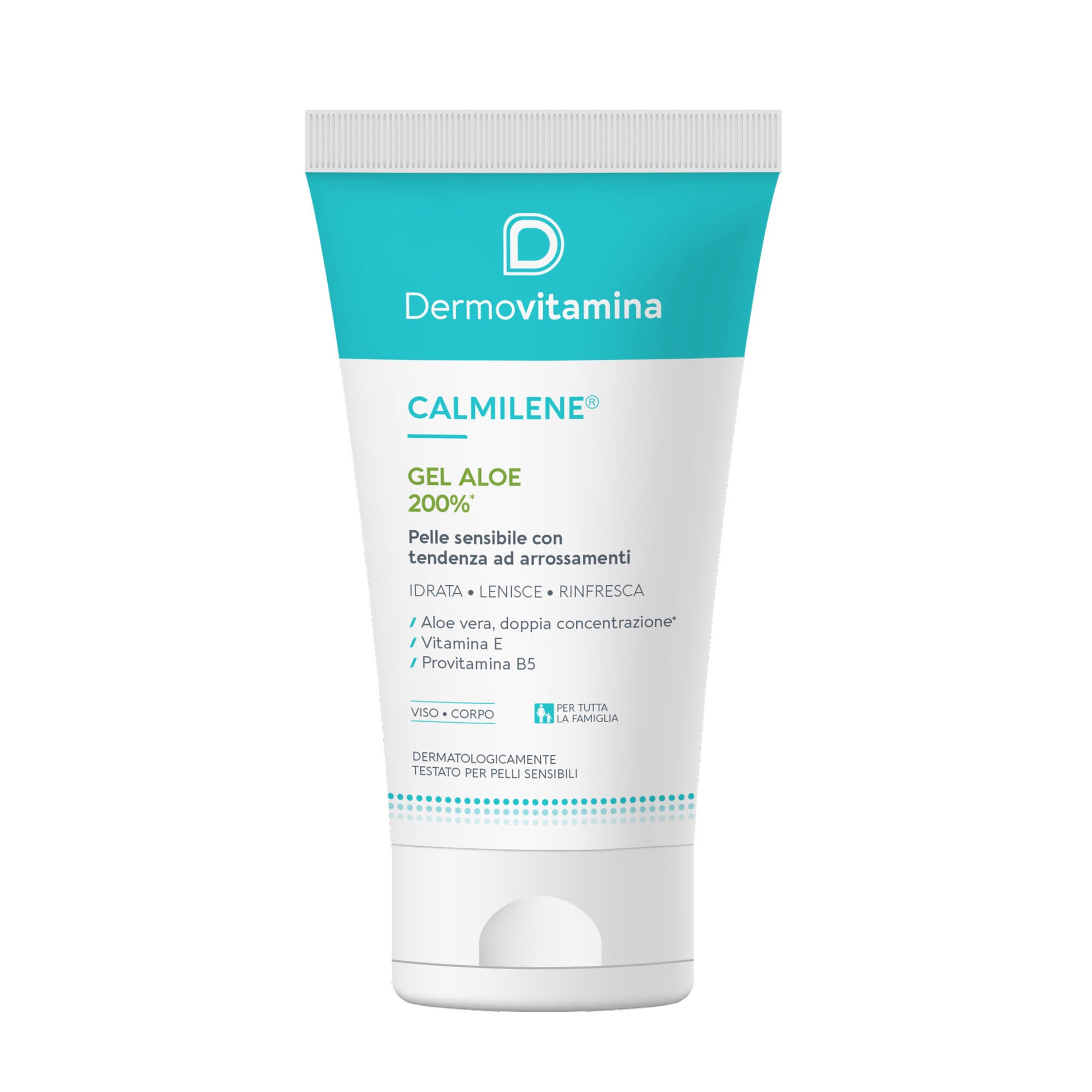 Dermovitamina Calmilene Gel Aloe 200 150ml-1