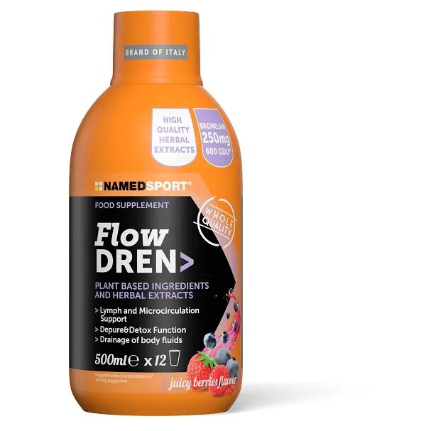 Named Sport Flowdren Integratore Liquido 500ml-1