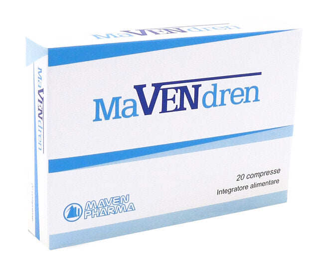 Mavendren per il drenaggio dei liquidi corporei 20 compresse-1