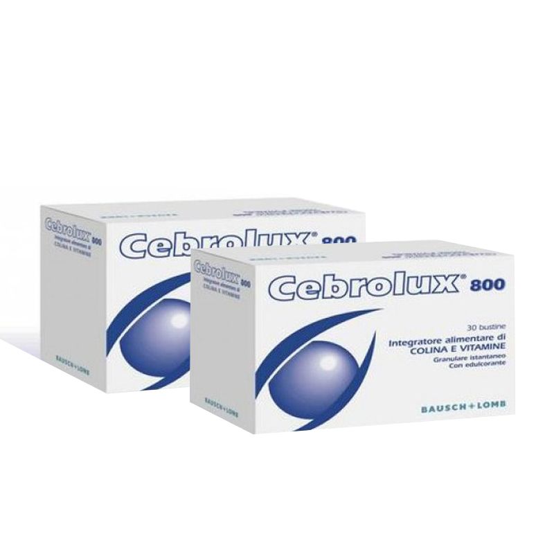 Cebrolux 800 antiossidante BI-PACK 30+30 bustine-1
