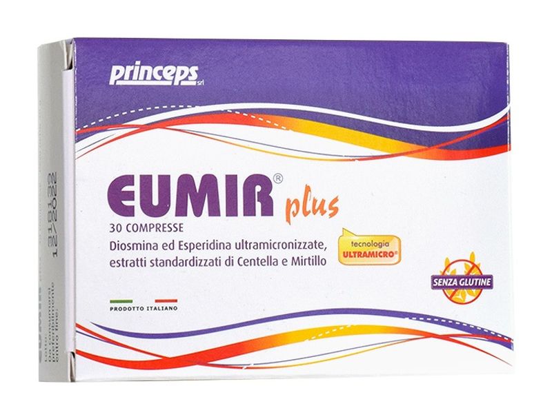 Eumir Plus integratore di bioflavonoidi con estratti di Mirtillo e Centella-1