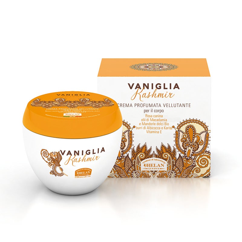 Helan Vaniglia Kashmir Crema Profumata Vellutante 200ml-1