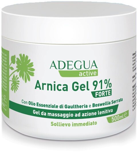 Adegua Active Arnica Gel Forte 91% 500ml-1