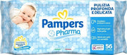 Pampers Pharma Salviettine 56 Pezzi-1